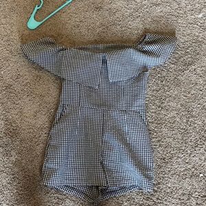 LF Off shoulder Romper